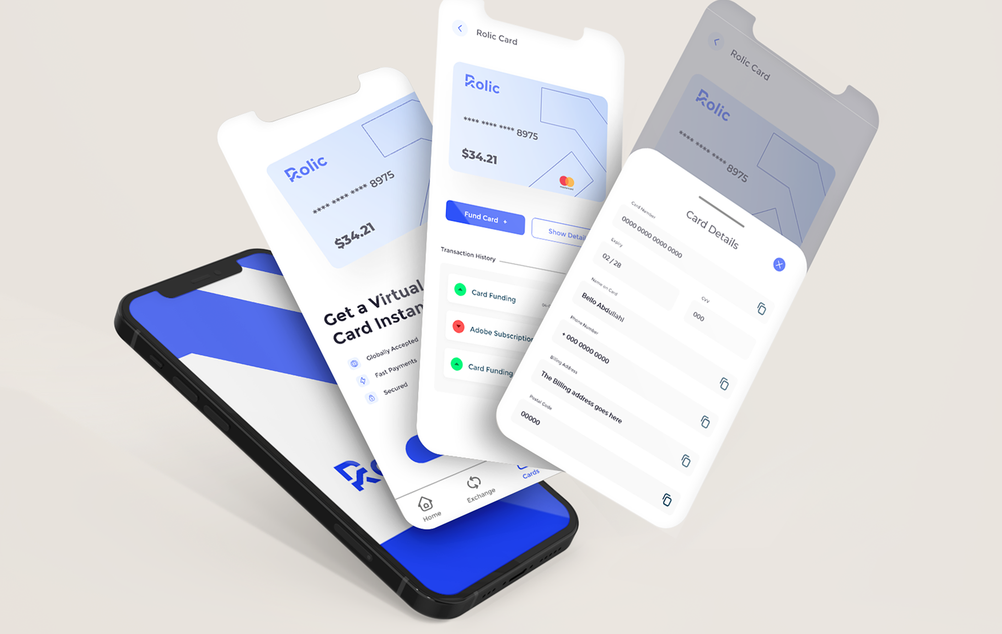 Portfolio Mobile App 2